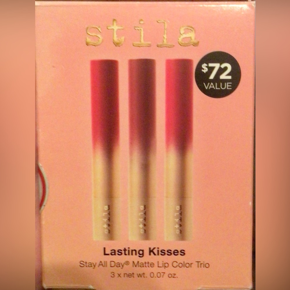 Stila Lasting Kisses Stay All Day Matte Lip Trio
